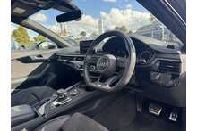 18/18 Audi A4 2.0 TDI Black Edition S Tronic 190 ps