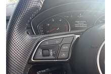 18/18 Audi A4 2.0 TDI Black Edition S Tronic 190 ps