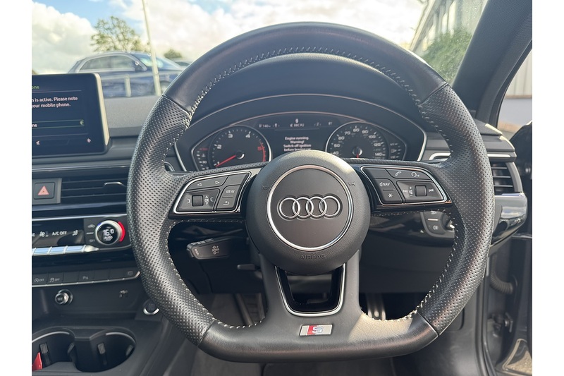Audi 2.0 TDI Black Edition Estate 5dr Diesel S Tronic Euro 6 (s/s) (190 ps)