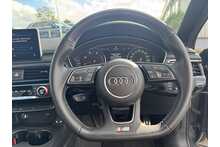 18/18 Audi A4 2.0 TDI Black Edition S Tronic 190 ps
