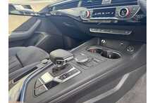 18/18 Audi A4 2.0 TDI Black Edition S Tronic 190 ps