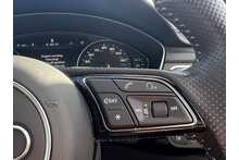 18/18 Audi A4 2.0 TDI Black Edition S Tronic 190 ps