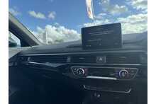 18/18 Audi A4 2.0 TDI Black Edition S Tronic 190 ps