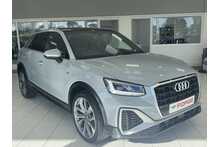 23/73 Audi Q2 S line 1.5 Petrol S Tronic 150 ps