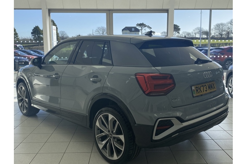 Audi 1.5 TFSI CoD 35 S line SUV 5dr Petrol S Tronic Euro 6 (s/s) (150 ps)