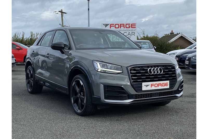 Audi 1.4 TFSI CoD Edition 1 SUV 5dr Petrol S Tronic Euro 6 (s/s) (150 ps)