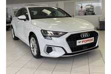 23/23 Audi A3 TFSI Sport 30 Sportback Manual 110 ps