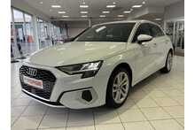 23/23 Audi A3 TFSI Sport 30 Sportback Manual 110 ps