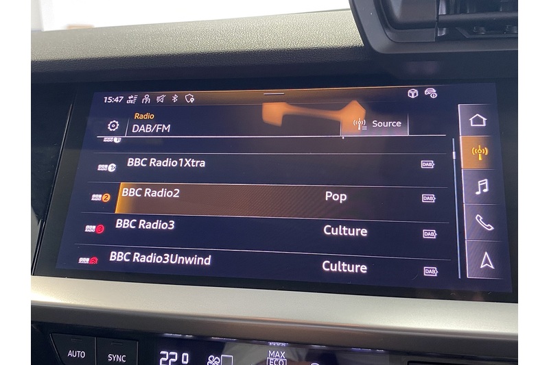 Audi 1.0 TFSI 30 Sport Sportback 5dr Petrol Manual Euro 6 (s/s) (110 ps)