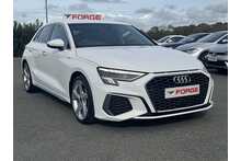 21/21 Audi A3 TFSI S line 1.5 Petrol S Tronic 150 ps