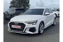 21/21 Audi A3 TFSI S line 1.5 Petrol S Tronic 150 ps