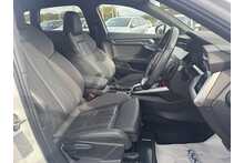 21/21 Audi A3 TFSI S line 1.5 Petrol S Tronic 150 ps