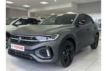 25/25 Volkswagen T-Roc 1.5 TSI Black Edition Petrol DSG 150 ps