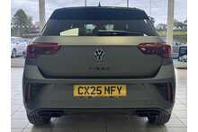 25/25 Volkswagen T-Roc 1.5 TSI Black Edition Petrol DSG 150 ps