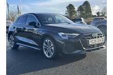 25/25 Audi A3 TFSIe 40 S line Petrol Plug-in Hybrid S Tronic 204 ps
