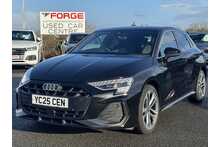 25/25 Audi A3 TFSIe 40 S line Petrol Plug-in Hybrid S Tronic 204 ps