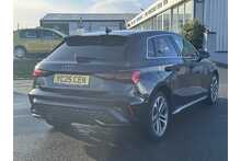 25/25 Audi A3 TFSIe 40 S line Petrol Plug-in Hybrid S Tronic 204 ps