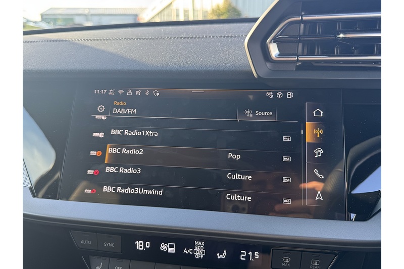 Audi 1.5 TFSIe 40 S line Sportback 5dr Petrol Plug-in Hybrid S Tronic Euro 6 (s/s) 17.9kWh (204 ps)