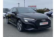 23/23 Audi A3 TDI 35 Edition 1 Saloon Diesel S Tronic 150 ps