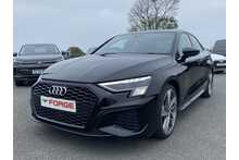 23/23 Audi A3 TDI 35 Edition 1 Saloon Diesel S Tronic 150 ps