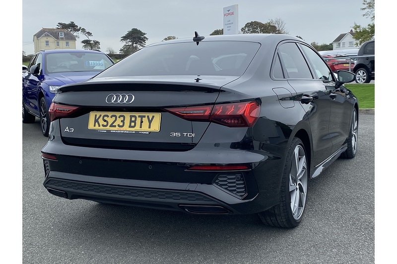 Audi 2.0 TDI 35 Edition 1 Saloon 4dr Diesel S Tronic Euro 6 (s/s) (150 ps)