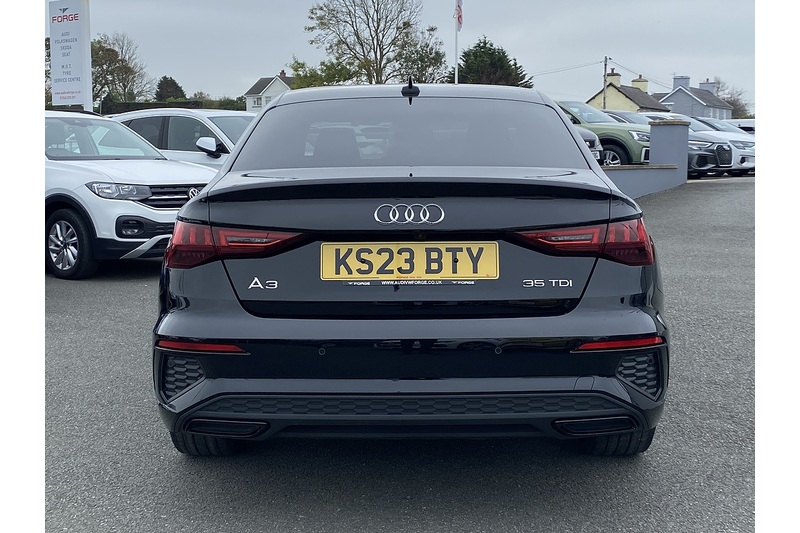 Audi 2.0 TDI 35 Edition 1 Saloon 4dr Diesel S Tronic Euro 6 (s/s) (150 ps)