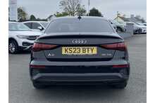 23/23 Audi A3 TDI 35 Edition 1 Saloon Diesel S Tronic 150 ps