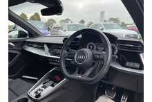 23/23 Audi A3 TDI 35 Edition 1 Saloon Diesel S Tronic 150 ps