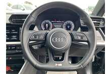 23/23 Audi A3 TDI 35 Edition 1 Saloon Diesel S Tronic 150 ps
