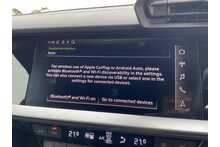 23/23 Audi A3 TDI 35 Edition 1 Saloon Diesel S Tronic 150 ps