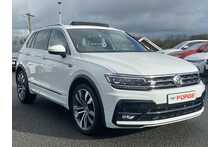 17/67 Volkswagen Tiguan R-Line 2.0 TDI 4Motion DSG