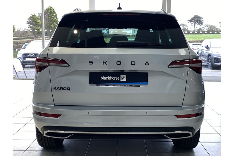 Skoda 1.5 TSI ACT SportLine Edition SUV 5dr Petrol DSG Euro 6 (s/s) (150 ps)