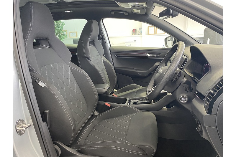 Skoda 1.5 TSI ACT SportLine Edition SUV 5dr Petrol DSG Euro 6 (s/s) (150 ps)