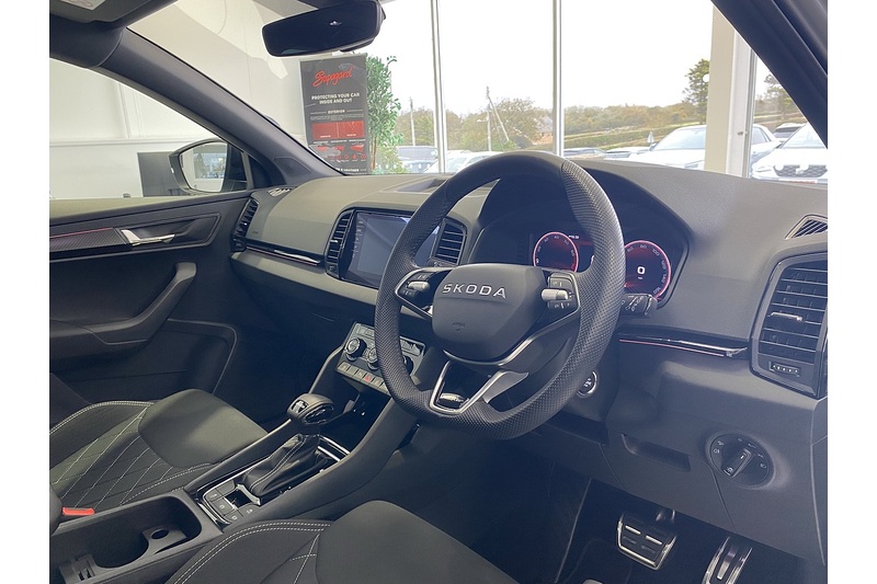 Skoda 1.5 TSI ACT SportLine Edition SUV 5dr Petrol DSG Euro 6 (s/s) (150 ps)