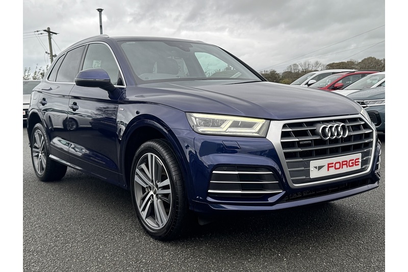 Audi 2.0 TDI S line SUV 5dr Diesel S Tronic quattro Euro 6 (s/s) (190 ps)