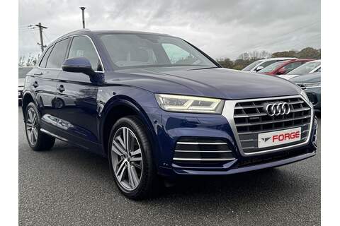 2.0 TDI S line SUV 5dr Diesel S Tronic quattro Euro 6 (s/s) (190 ps)