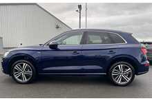 17/17 Audi Q5 2.0 TDI S line S Tronic quattro 190 ps