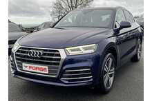 17/17 Audi Q5 2.0 TDI S line S Tronic quattro 190 ps