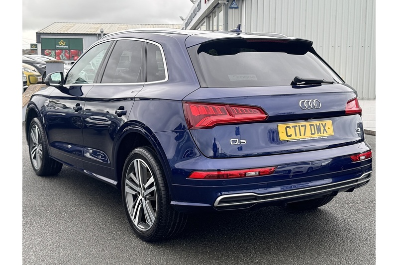 Audi 2.0 TDI S line SUV 5dr Diesel S Tronic quattro Euro 6 (s/s) (190 ps)