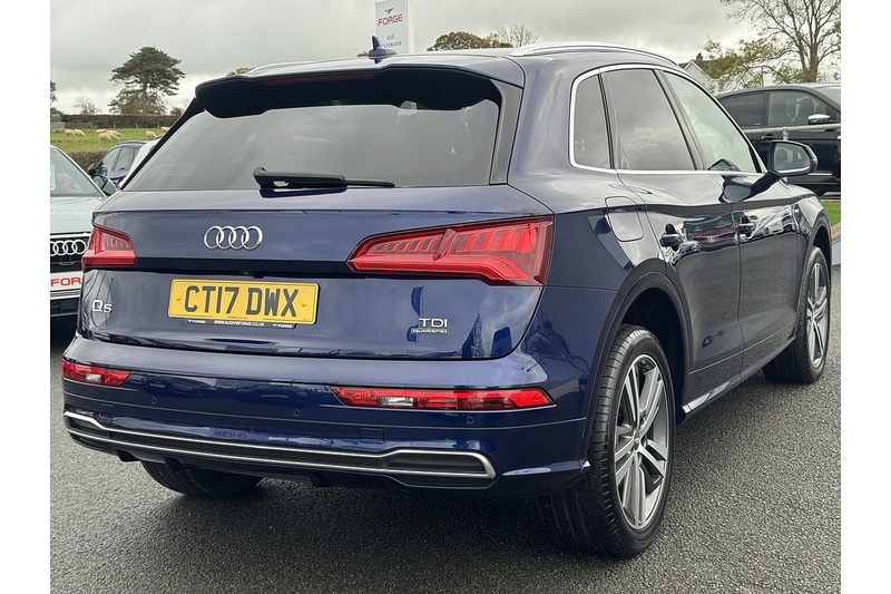 Audi 2.0 TDI S line SUV 5dr Diesel S Tronic quattro Euro 6 (s/s) (190 ps)