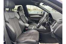 17/17 Audi Q5 2.0 TDI S line S Tronic quattro 190 ps