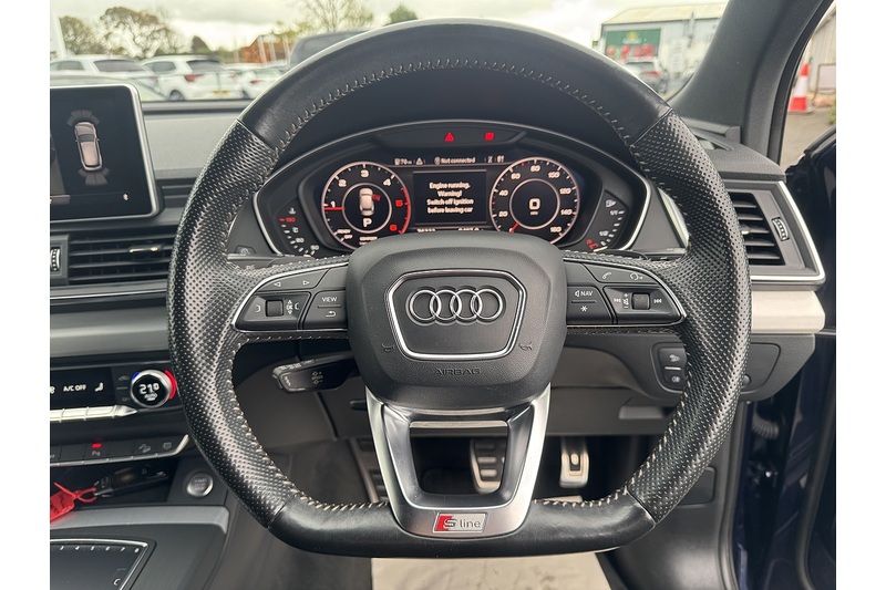 Audi 2.0 TDI S line SUV 5dr Diesel S Tronic quattro Euro 6 (s/s) (190 ps)