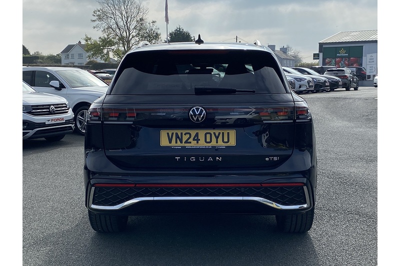 Volkswagen 1.5 eTSI MHEV R-Line SUV 5dr Petrol Hybrid DSG Euro 6 (s/s) (150 ps)