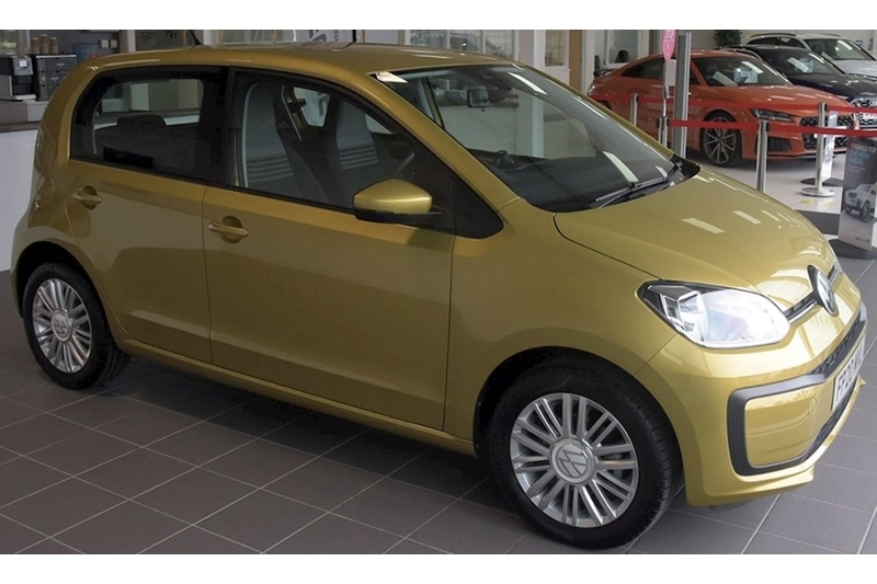 Volkswagen 1.0 up! Hatchback 5dr Petrol Manual Euro 6 (s/s) (60 ps)