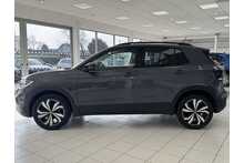 23/73 Volkswagen T-Cross 1.0 TSI Black Edition DSG 110 ps