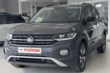 23/73 Volkswagen T-Cross 1.0 TSI Black Edition DSG 110 ps