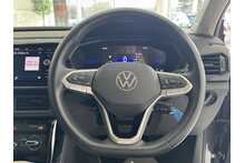23/73 Volkswagen T-Cross 1.0 TSI Black Edition DSG 110 ps