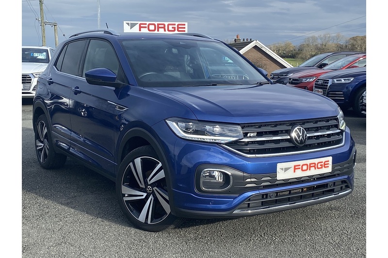 Volkswagen 1.0 TSI R-Line SUV 5dr Petrol DSG Euro 6 (s/s) (110 ps)