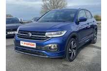22/72 Volkswagen T-Cross 1.0 TSI R-Line DSG 110 ps