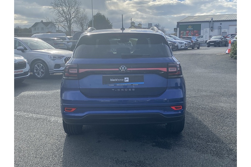 Volkswagen 1.0 TSI R-Line SUV 5dr Petrol DSG Euro 6 (s/s) (110 ps)